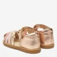 Детские кожаные сандалии для девочки Lasocki Kids BOB CI12-BOB-04(II)DZ 5904862298351 22 Золотистые (5904862298535) - изображение 3