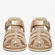 Детские кожаные сандалии для девочки Lasocki Kids BOB CI12-BOB-02(II)DZ 5904862293370 23 Золотистые (5904862293394) - изображение 4