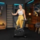 Магнітний велотренажер Trex Sport RIGON TX-380MB чорного кольору - изображение 4