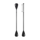 SUP дошка Rebel RBA-4507-OR 335 см - изображение 5