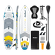 SUP дошка Rebel RBA-4507-WH 335 см - изображение 1