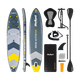 SUP-дошка REBEL ACTIVE RBA-4501 з сидінням Сірого кольору - изображение 1