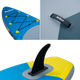 Надувна SUP-дошка Rebel RBA-4500-BL для плавання - зображення 10