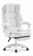 Офісне крісло Hell's Chair HC-1031 White екошкіра - изображение 1
