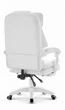 Офісне крісло Hell's Chair HC-1031 White екошкіра - изображение 3