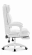 Офісне крісло Hell's Chair HC-1031 White екошкіра - изображение 4