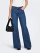 Джинси Кльош жіночі ONLY 15363367 XS-32 Dark Blue Denim (5715867581344) - зображення 1