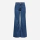 Джинси Кльош жіночі ONLY 15363367 XS-32 Dark Blue Denim (5715867581344) - зображення 6