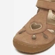 Детские кожаные сандалии для девочки Lasocki Kids DUBAI CI12-DUBAI-25 5906751062579 21 Коричневые (5906751062623) - изображение 7