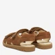 Детские кожаные сандалии для мальчика Lasocki Kids EASY CI12-2705-21 5904862298252 25 Коричневые (5904862298306) - изображение 3