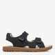 Детские кожаные сандалии для мальчика Lasocki Kids EASY CI12-2705-21 5904862298245 27 Синие (5904862298313) - изображение 1