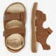 Детские кожаные сандалии для мальчика Lasocki Kids EASY CI12-2705-21 5904862298252 25 Коричневые (5904862298306) - изображение 5