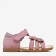 Детские кожаные сандалии для девочки Lasocki Kids HAPPY CI12-2644-11 5904862295374 28 Фиолетовые (5904862295404) - изображение 1