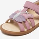 Детские кожаные сандалии для девочки Lasocki Kids HAPPY CI12-2644-11 5904862295374 27 Фиолетовые (5904862295411) - изображение 7