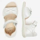 Детские кожаные сандалии для девочки Lasocki Kids HEART CI12-2854-02B 5904862299044 27 Белые (5904862299297) - изображение 5