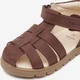 Детские кожаные сандалии для мальчика Lasocki Kids KEKKO CI12-KEKKO-01(II)CH 5904862298825 23 Коричневые (5904862298948) - изображение 7
