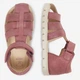 Детские кожаные сандалии для девочки Lasocki Kids KEKKO CI12-KEKKO-01(II)DZ 5904862298368 22 Розовые (5904862298450) - изображение 5
