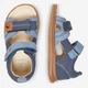 Детские кожаные сандалии для мальчика Lasocki Kids LINEA CI12-2705-20(III)CH 5904862295084 28 Голубые (5904862295114) - изображение 4