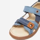 Детские кожаные сандалии для мальчика Lasocki Kids LINEA CI12-2705-20(III)CH 5904862295084 28 Голубые (5904862295114) - изображение 7