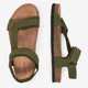 Дитячі шкіряні сандалії для хлопчика Lasocki Young AIR CI12-AIR-03 5904862294896 33 Хакі (5904862294919) - зображення 5