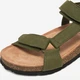Дитячі шкіряні сандалії для хлопчика Lasocki Young AIR CI12-AIR-03 5904862294896 33 Хакі (5904862294919) - зображення 7