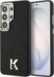 Чохол Karl Lagerfeld K Metal Logo MagSafe для Samsung Galaxy S26 Ultra Black (KLHMS26L5PGFKHGK) - зображення 1