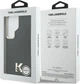 Чохол Karl Lagerfeld K Metal Logo MagSafe для Samsung Galaxy S26 Ultra Black (KLHMS26L5PGFKHGK) - зображення 8