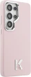 Чохол Karl Lagerfeld K Metal Logo MagSafe для Samsung Galaxy S26 Ultra Pink (KLHMS26L5PGFKHGP) - зображення 4