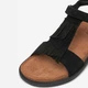 Детские кожаные сандалии для девочки Lasocki Young BRICK CI12-BRICK-02 5906751120385 34 Черные (5906751120484) - изображение 7
