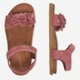 Подростковые кожаные сандалии для девочки Lasocki Young BRICK CI12-BRICK-03 5906751120378 35 Розовые (5906751120460) - изображение 5