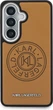 Чохол Karl Lagerfeld Perforated KL MagSafe для Samsung Galaxy S26 Brown (KLHMS26SPSKRPMW) - зображення 3