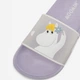 Детские шлепанцы для девочки Moomin SS23_204MMN EO 5904862626086 30 Фиолетовые (5904862626192) - изображение 7