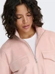 Куртка демисезонная женская ONLY 15367881 L Sepia Rose (5715867143481) - изображение 3