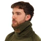 Комплект шапка флисовая тактическая с баффом Zelart 0312 Olive - изображение 5