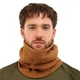 Комплект шапка флисовая тактическая с баффом Zelart 0312 Khaki - изображение 6
