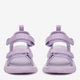 Подростковые спортивные сандалии для девочки Nelli Blu CSS20397-02 5903698633657 36 Фиолетовые (5903698633725) - изображение 4