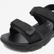 Подростковые спортивные сандалии для девочки Nelli Blu CSS20397-02 5903698633640 37 Черные (5903698633688) - изображение 7