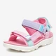 Детские спортивные сандалии для девочки Nelli Blu JD24-0904-NB01 5904862337524 28 Розовые (5904862337531) - изображение 2