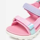 Детские спортивные сандалии для девочки Nelli Blu JD24-0904-NB01 5904862337524 31 Розовые (5904862337548) - изображение 8