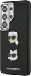 Чохол Karl Lagerfeld Saffiano Double Heads Metal для Samsung Galaxy S26 Ultra Black (KLHCS26LPSFDHPOK) - зображення 2