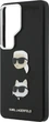 Чохол Karl Lagerfeld Saffiano Double Heads Metal для Samsung Galaxy S26 Ultra Black (KLHCS26LPSFDHPOK) - зображення 6