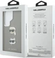 Чохол Karl Lagerfeld Saffiano Double Heads Metal для Samsung Galaxy S26 Ultra Silver (KLHCS26LPSFDHPOG) - зображення 8