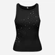 Майка женская ONLY 15368917 S Black (5715866574613) - изображение 5