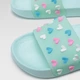 Детские шлепанцы для девочки Nelli Blu SS23-69536 5904862629902 30 Зеленые (5904862629926) - изображение 4