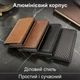 Картхолдер визитница карточница карманная для карточек GDragon Home кардхолдер кошелек картодержатель для кредитных дисконтных карт визиток документов с зажимом для денег выдвижным механизмом RFID защитой под карточки кожаный Коричневый 125_3_0_3 - изображение 13