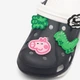 Детские кроксы-сабо для мальчика Peppa Pig SS23-293PP 5904862877471 25 Черные (5904862877532) - изображение 7