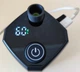 Аккумуляторный портативный туристический душ для кемпинга с дисплеем USB 6000mAh - изображение 5