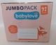 Підгузники Babylove 3 Premium , Jumbo Pack (4-9 кг) 92 шт - изображение 3