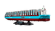 Конструктор Lego Двухтопливный контейнеровоз Maersk Creator 40955 - изображение 3