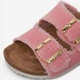 Подростковые шлепанцы для девочки Roxy AVO-RMT-117 5906751040829 35 Розовые (5906751040959) - изображение 7